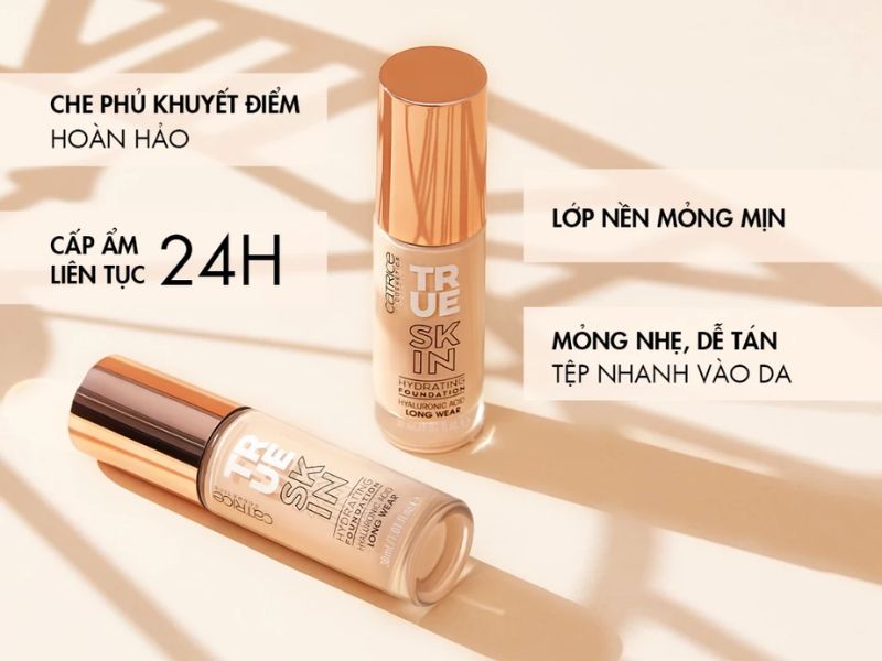 kem nền Catrice 