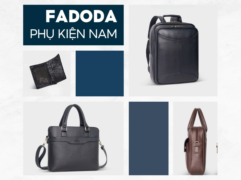Shop chuyên phụ kiện nam FADODA 