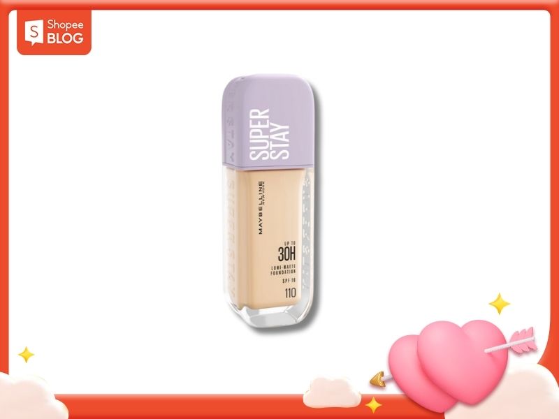 Kem nền Maybelline New York Superstay Lumi Matte