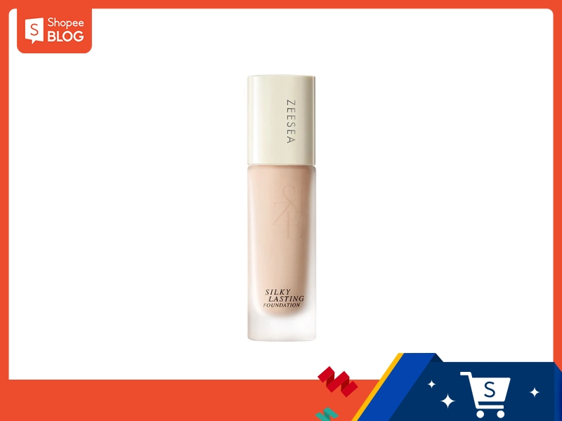 Silky Lasting Foundation Zeesea 