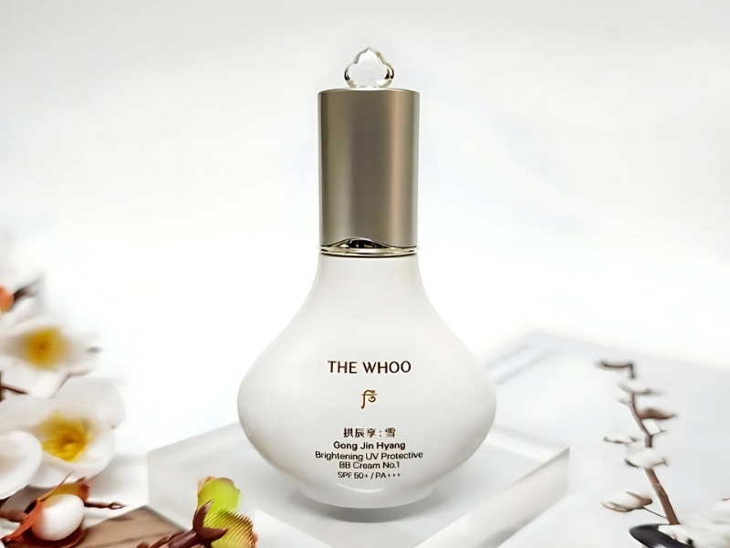 The Whoo Gongjinhyang Brightening UV Protective BB Cream