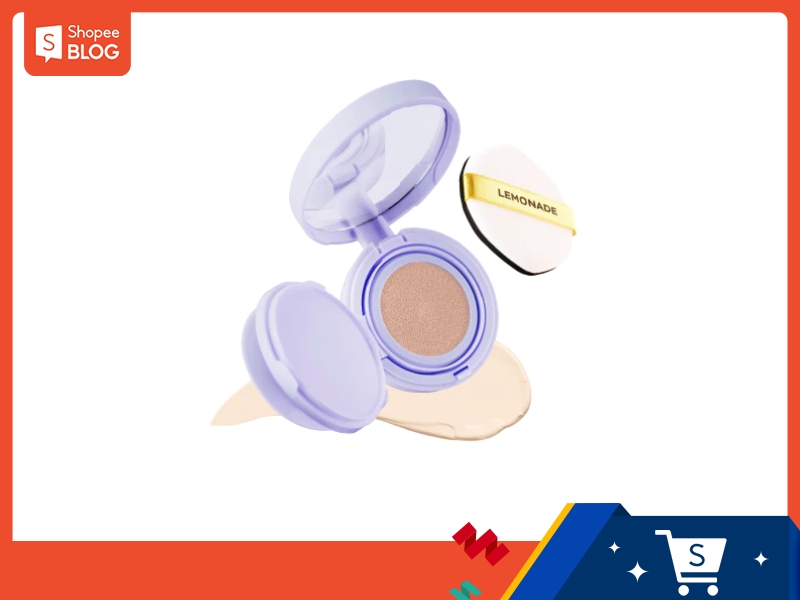 Cushion Supermatte No Makeup của Lemonade