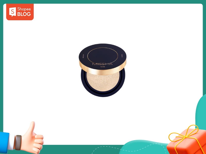 review cushion Missha Stay High Cover