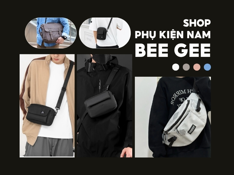 shop phụ kiện nam Bee Gee 