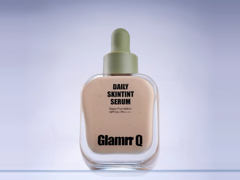 Kem nền Glamrr Q Daily SkinTint Serum Vegan SPF50+