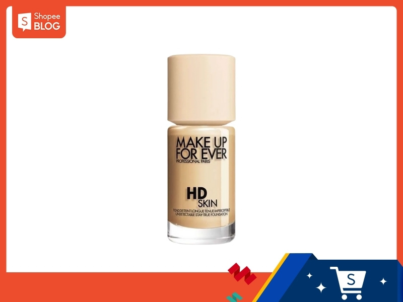 Kem nền Make Up For Ever HD Skin Foundation