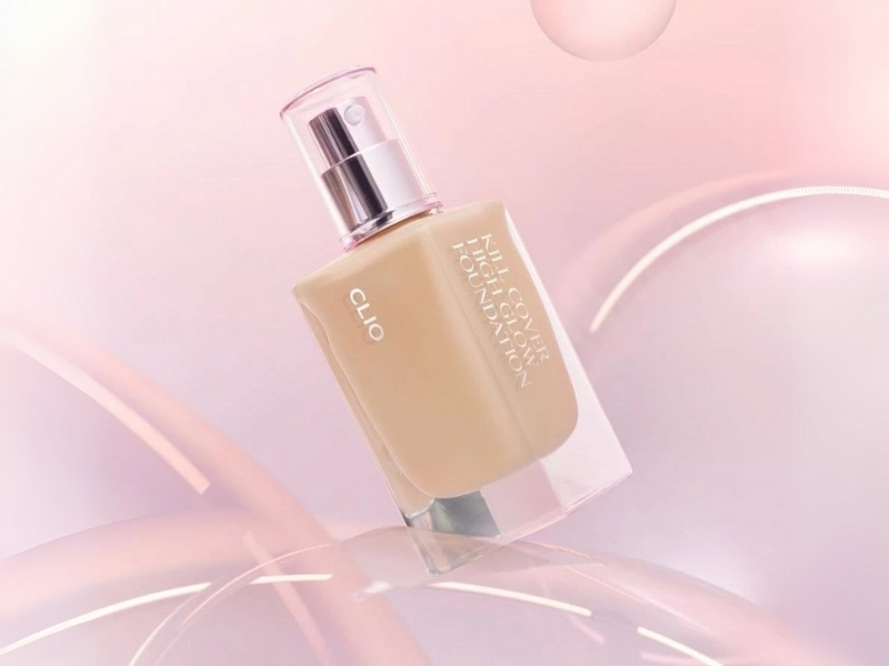 Kem nền căng bóng Clio Kill Cover High Glow Foundation