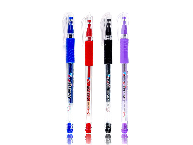 Bút gel Thiên Long GEL-08 Sunbeam cho học sinh lớp 6