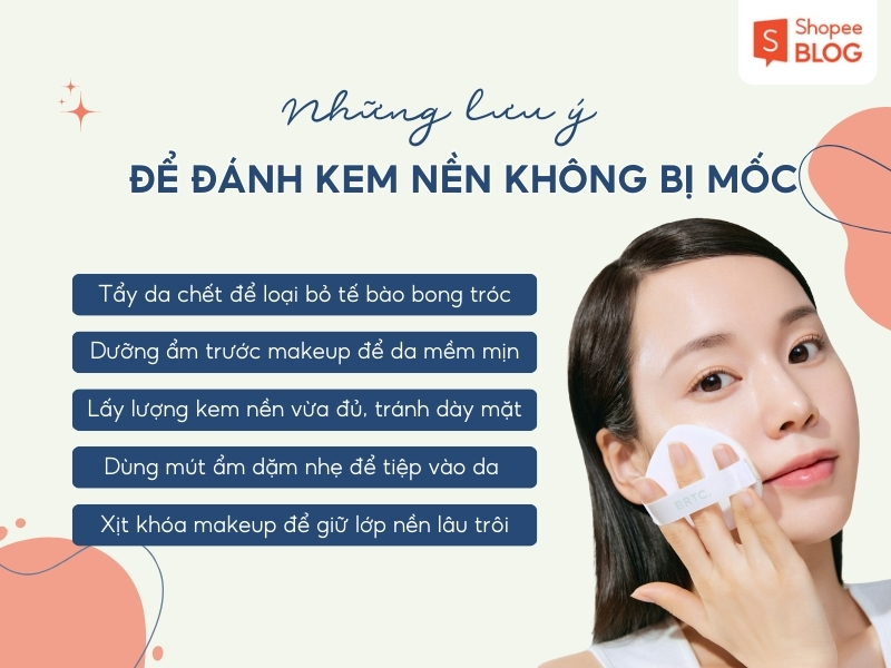 Những lưu ý để bạn có được lớp nền mịn màng, không mốc và trượt