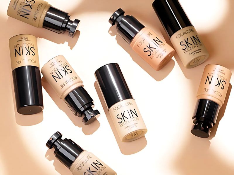 Kem nền cho da ngăm đen BB Cream của Focallure
