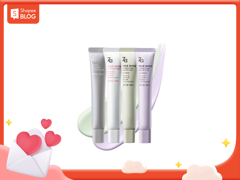 kem lót ZA Instant Invisible Oil Control 