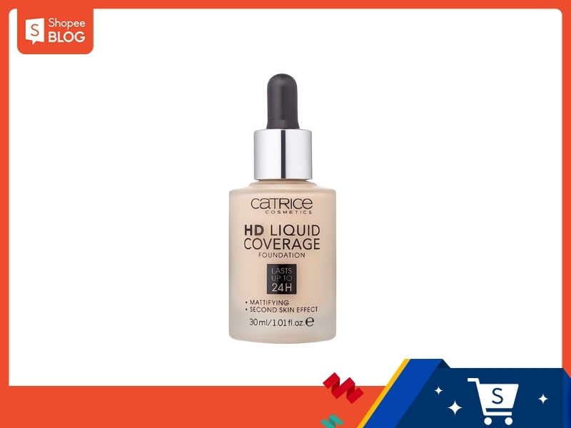 Kem nền được ưa chuộng nhất hiện nay Catrice Liquid