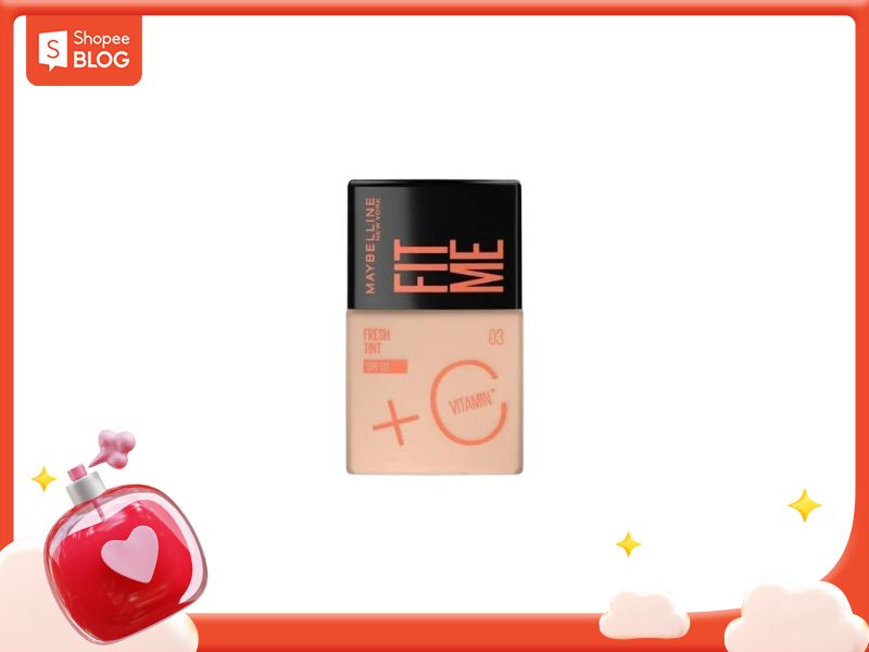 Kem nền Maybelline Fit Me Fresh Tint 
