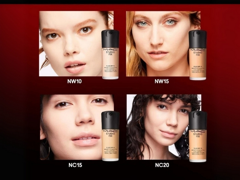 MAC Kaizen Studio Fix Fluid Best Color