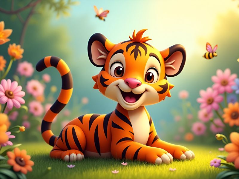 mơ thấy hổ vằn