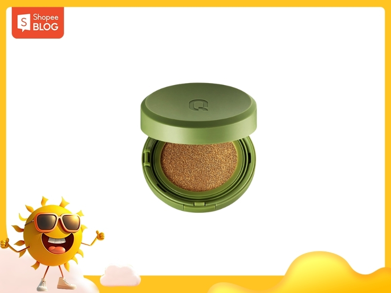 Glamrr Q Vegan Super Glow Cushion