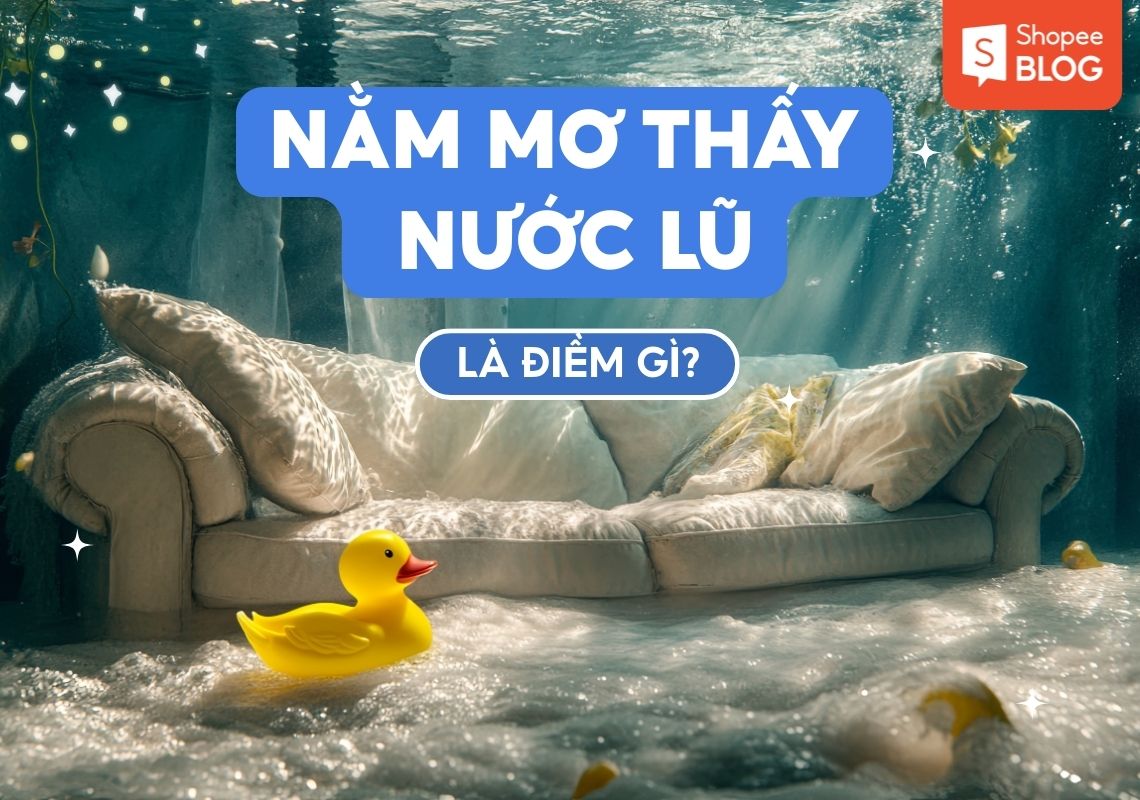 nằm mơ thấy nước lũ