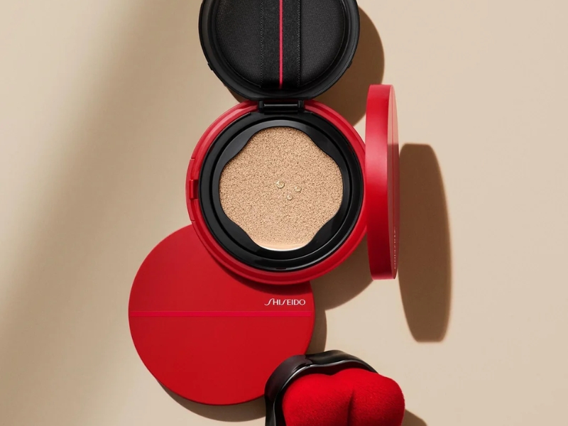 Thương hiệu Shiseido phấn nước của Nhật