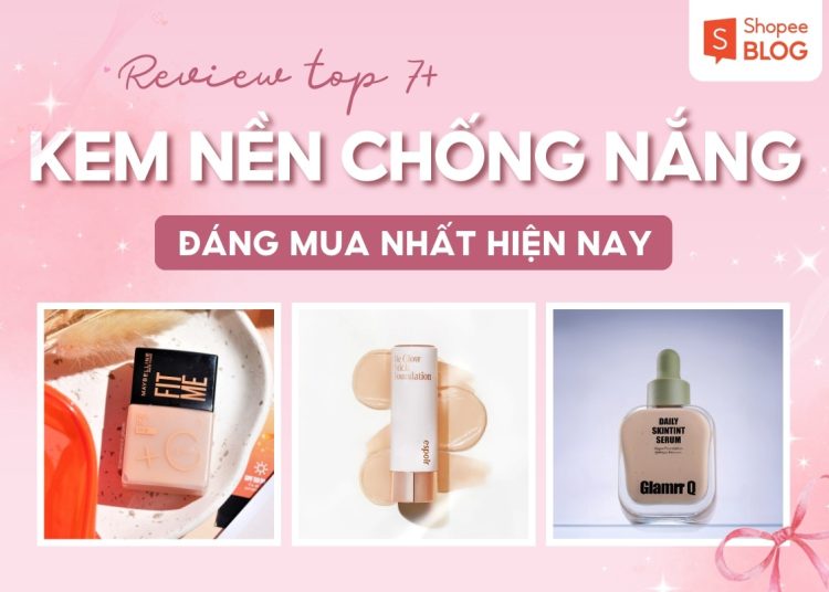 kem nền chống nắng