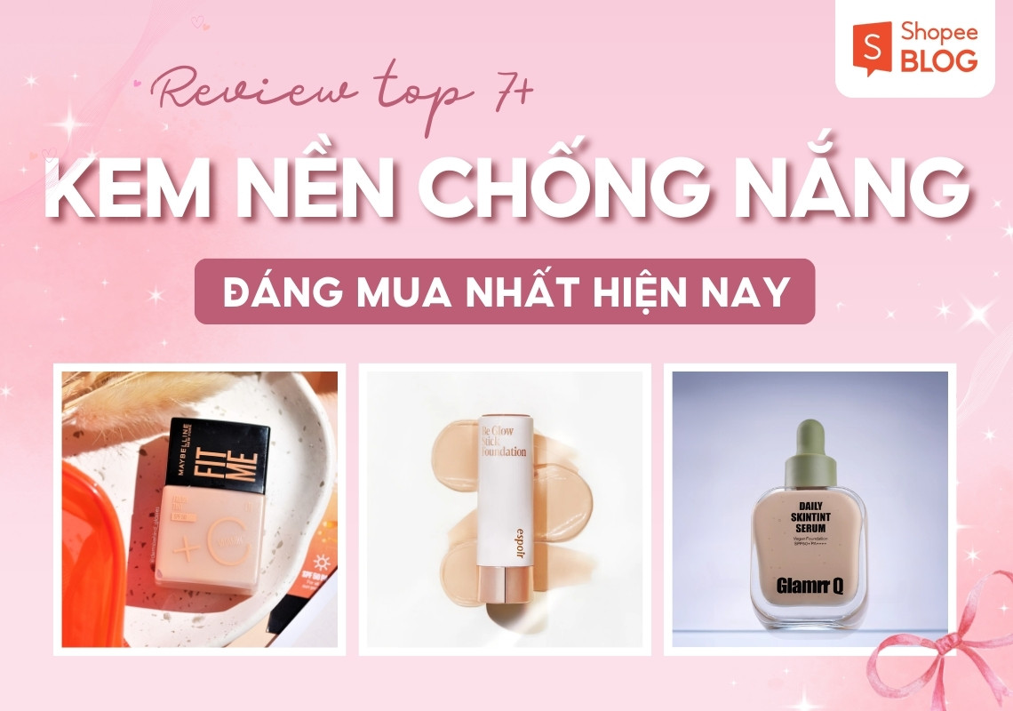 kem nền chống nắng