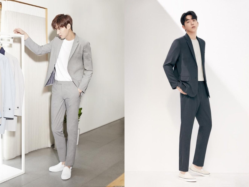 phối đồ cho nam béo bụng