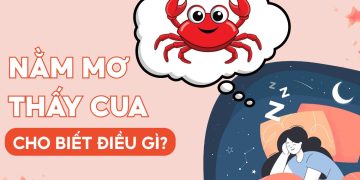 nằm mơ thấy cua