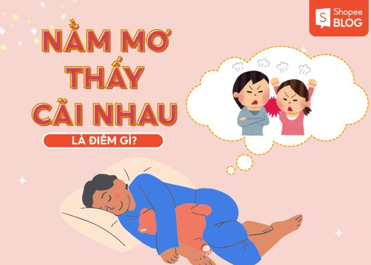 nằm mơ thấy cãi nhau