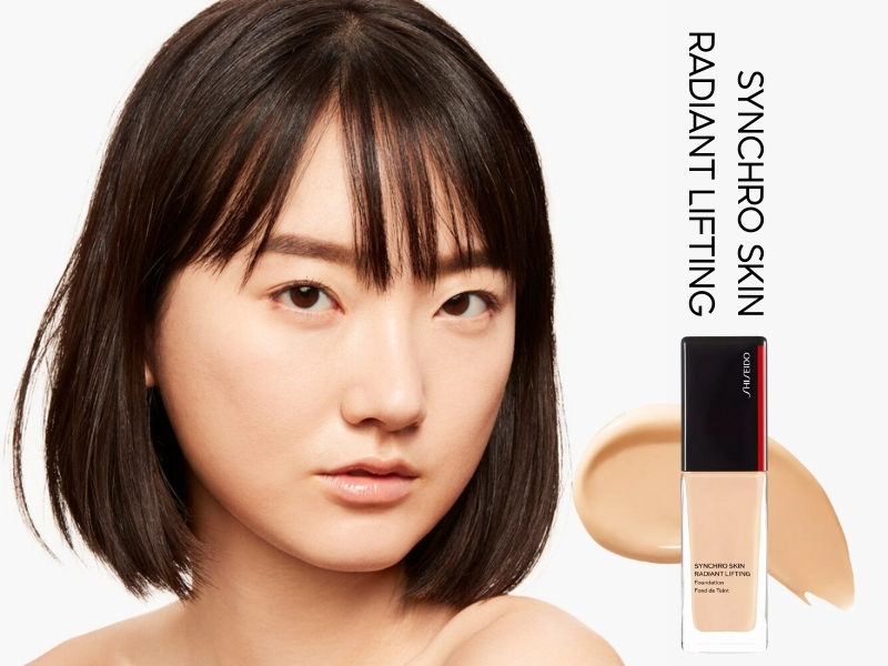 Kem nền Shiseido Synchro Skin Radiant Lifting Foundation