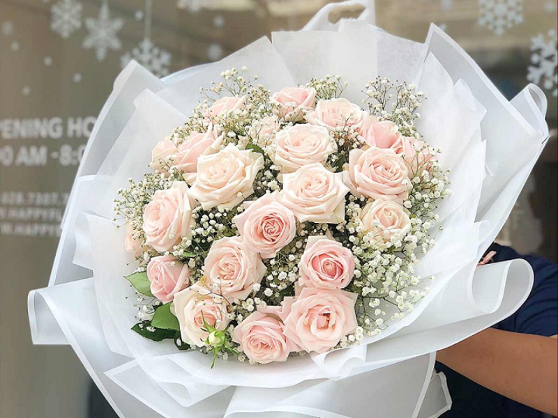 hoa tươi tặng trung thu bạn gái