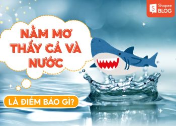 nằm mơ thấy cá và nước