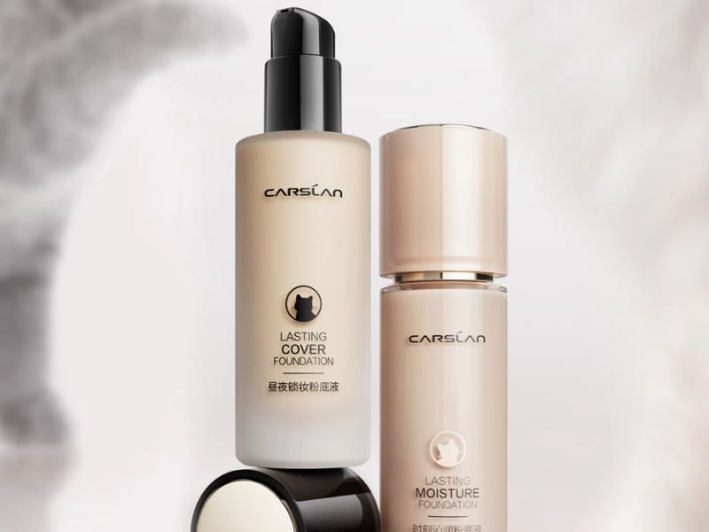 Kem nền cho da dầu nội địa Trung Carslan