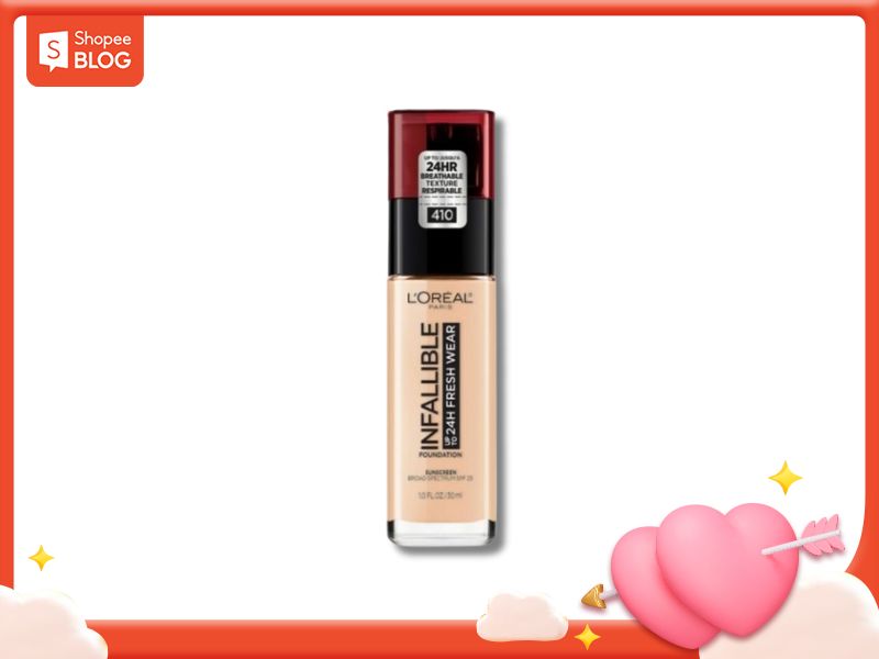 Kem nền L’Oréal Paris Infaillible 32H Vitamin C SPF 25