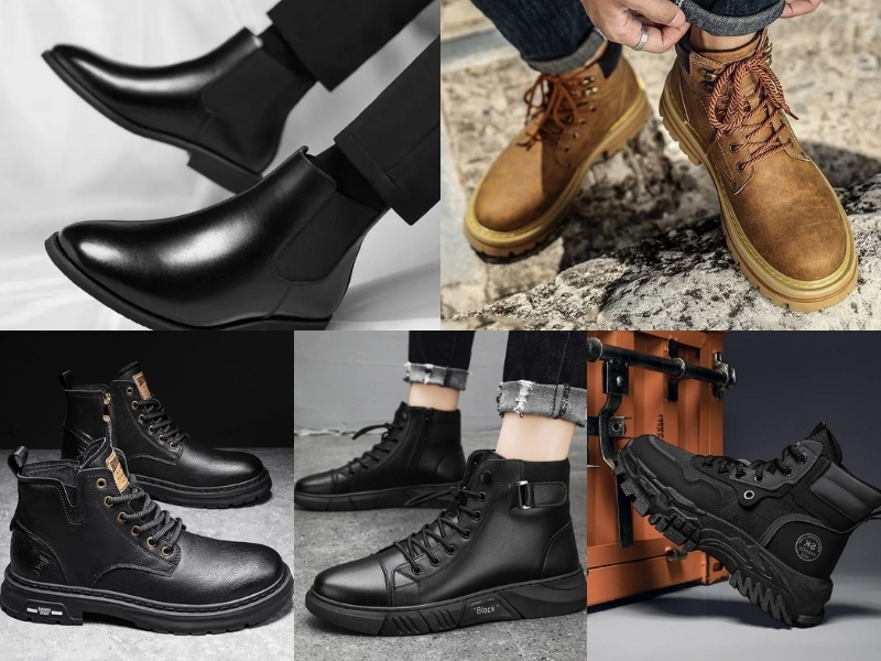 Các kiểu boot nam