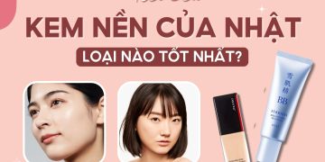 kem nền của nhật