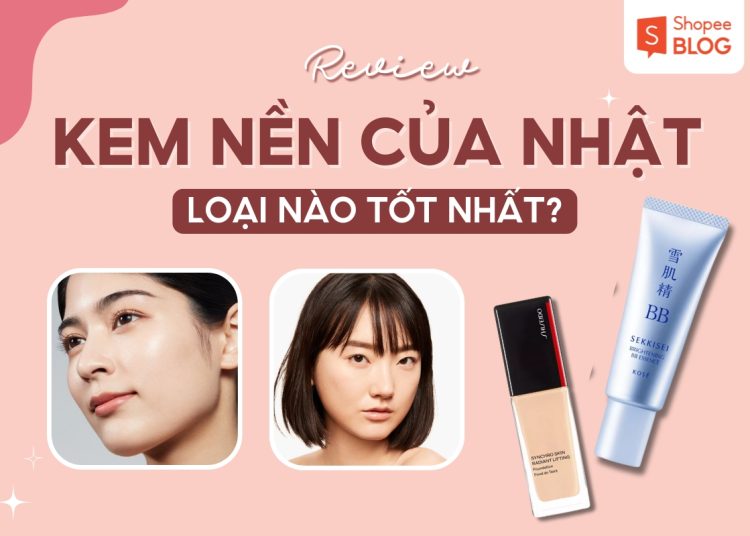 kem nền của nhật
