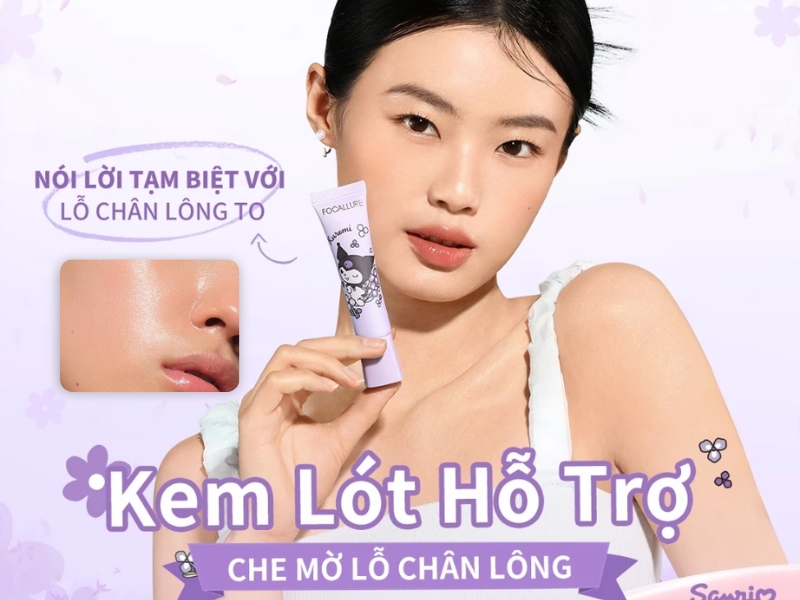 Kem lót che lỗ chân lông Focallure X Sanrio Improving The Base Primer