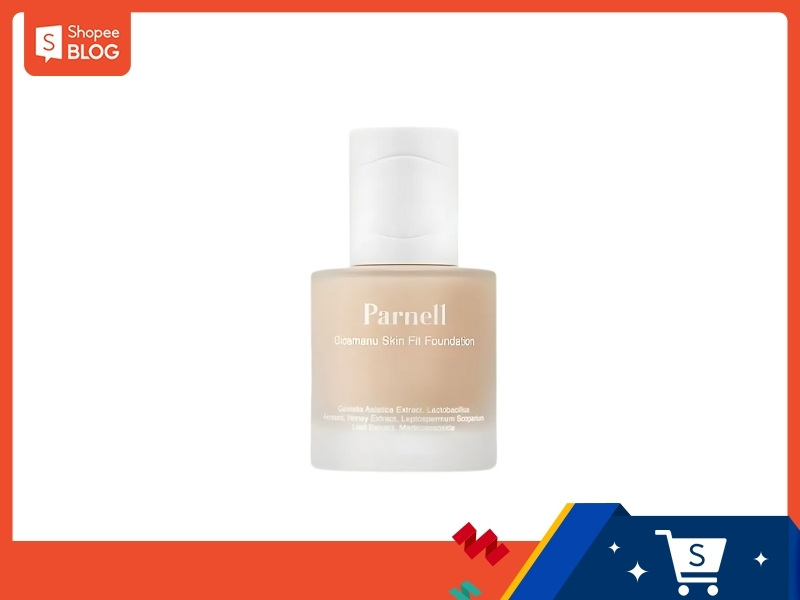 Top kem nền che phủ tốt Parnell Cicamanu Skin Fit