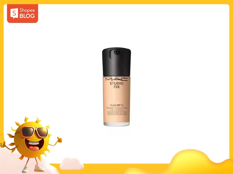 Kem nền cho da thường MAC Studio Fix Fluid
