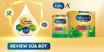 review sữa bột Enfagrow A+ Neuropro 4