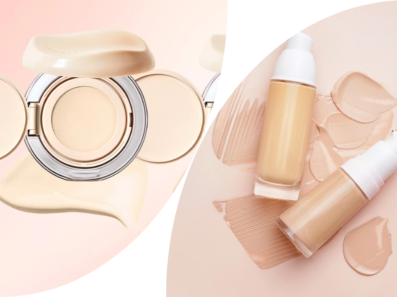 cushion và kem nền