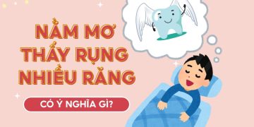 nằm mwo thấy rụng răng