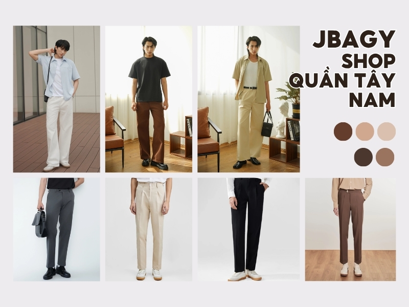 shop quần tây nam JBAGY