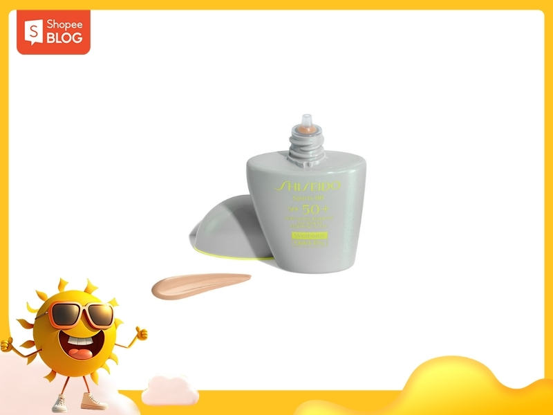 Kem nền Nhật Shiseido GSC BB for Sports