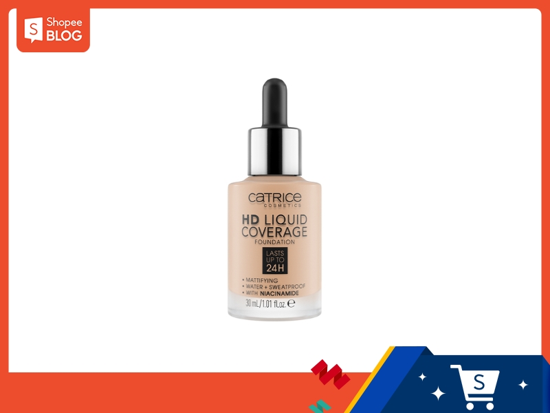Kem nền Catrice HD Liquid Coverage