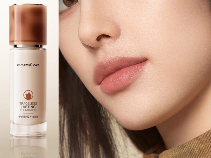 lớp finish Carslan Traceless Lasting Foundation