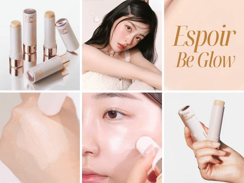 Kem nền thỏi Espoir Be Glow Stick Foundation SPF50+ PA++++