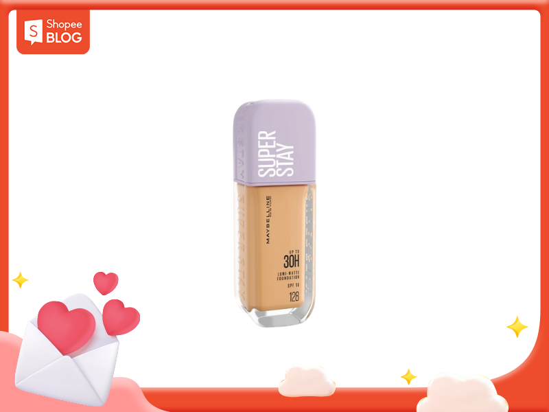 kem nền cho da mụn Superstay Lumi Matte