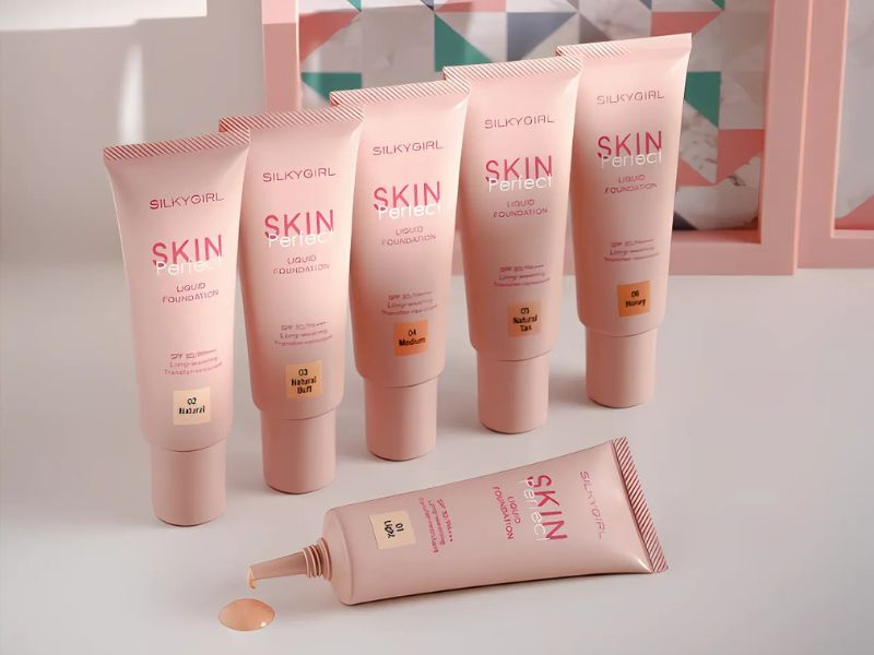 Kem nền giá học sinh Silkygirl 