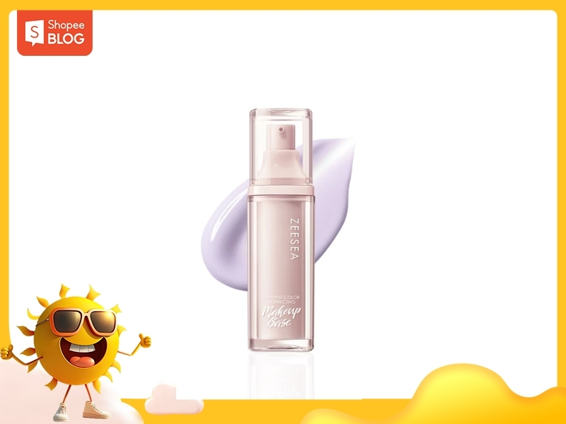 Kem lót Zeesea cách ly màu mèm