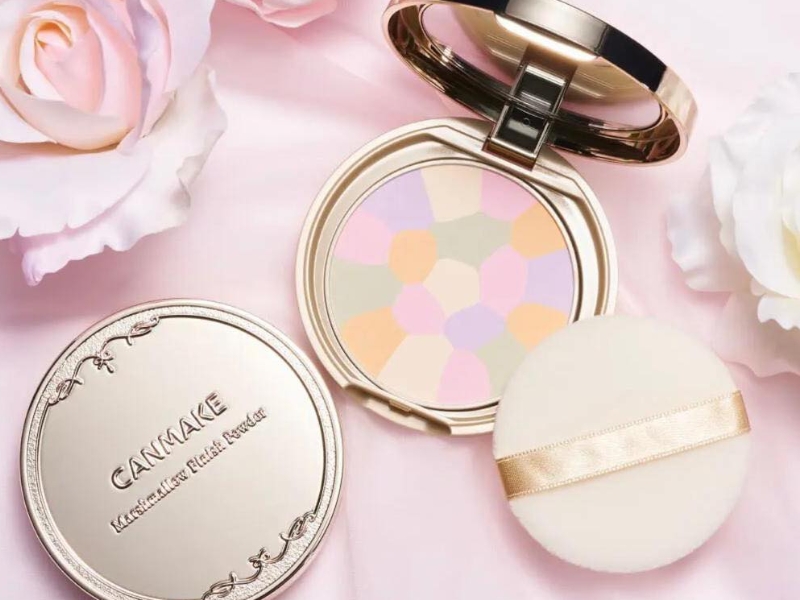 Dòng phấn phủ được ưa chuộng Canmake Marshmallow Finish 
